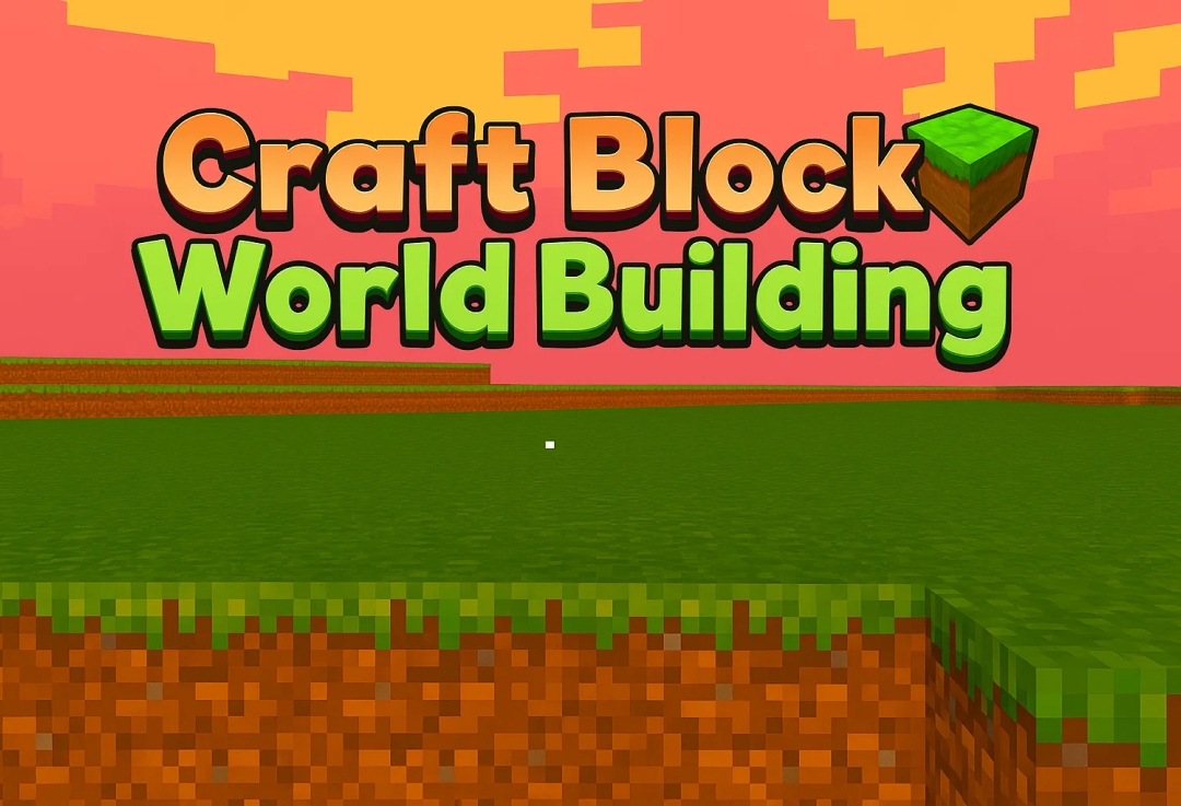 Craft Block World Building