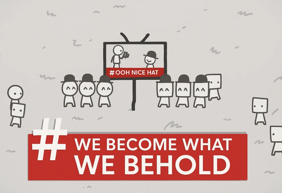 We Become What We Behold