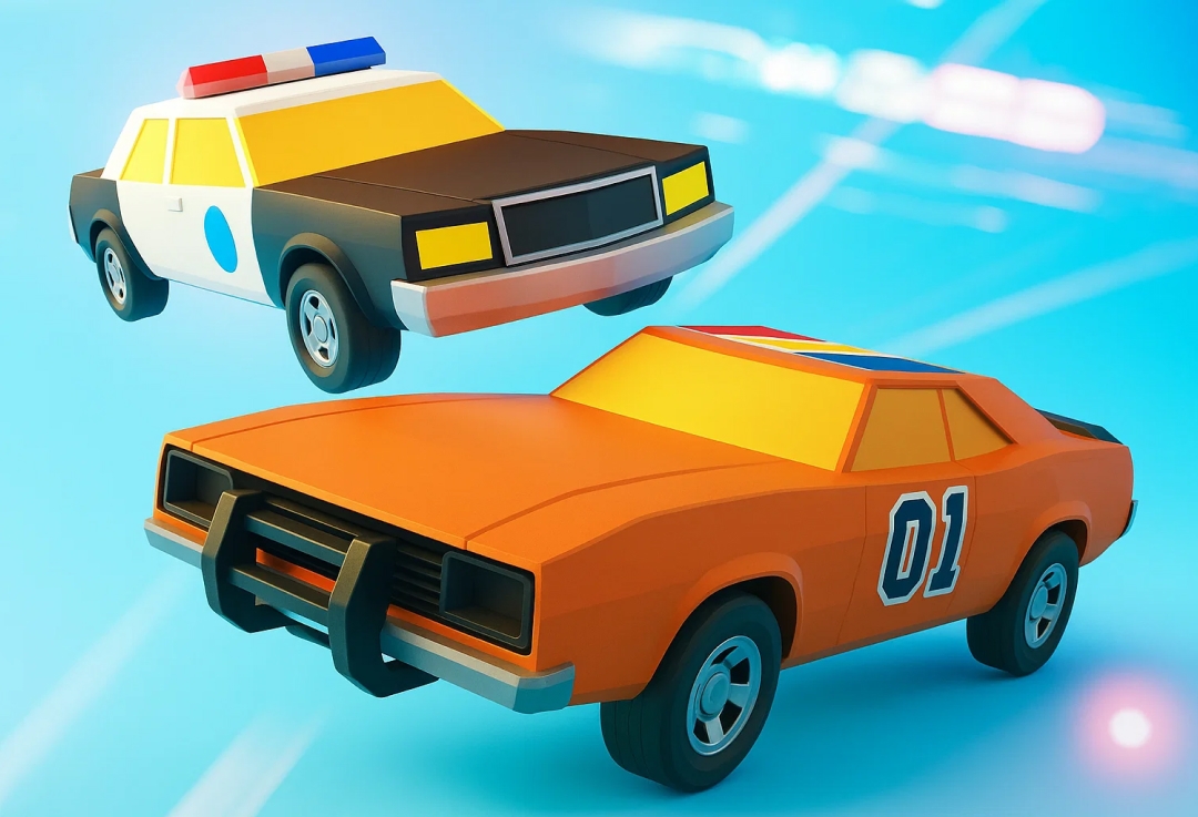 Blacktop: Police Chase