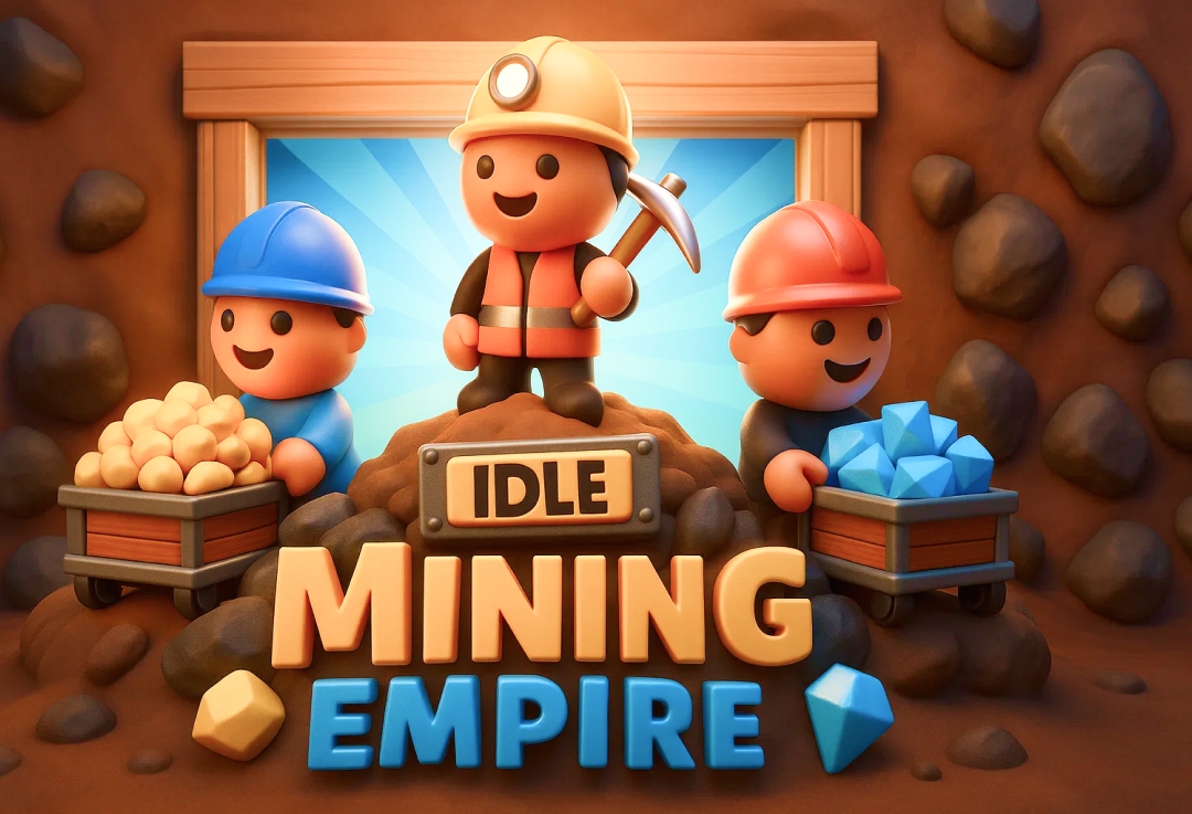 Idle Mining Empire