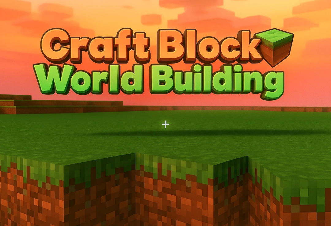 Craft Block World Building
