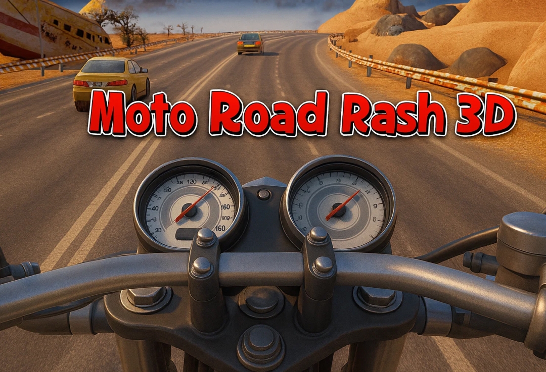 Moto Road Rash 3D