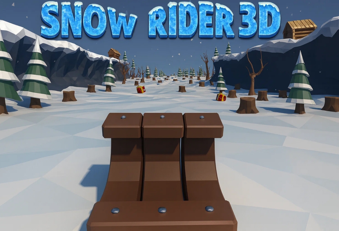 Snow Rider 3D