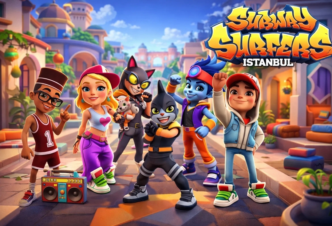 Subway Surfers: Istanbul
