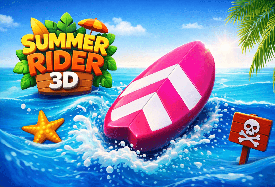 Summer Rider 3D Unblocked