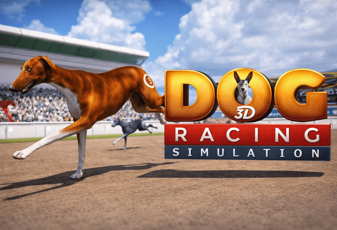 Real Dog Racing Simulator 3D