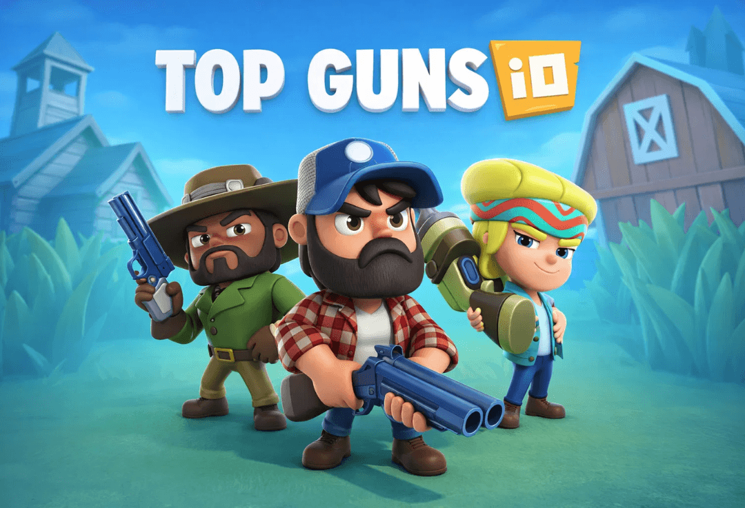 Top Guns IO – Chaotic Multiplayer Shooter in a Small Town