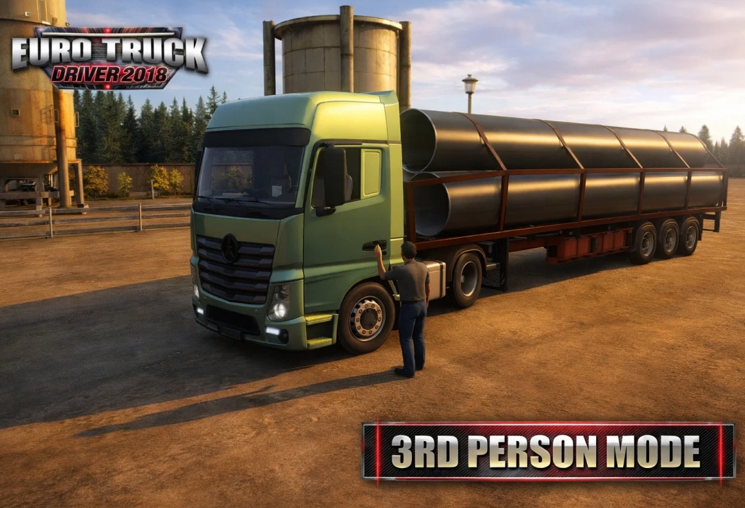 Truck Driver Game 2018