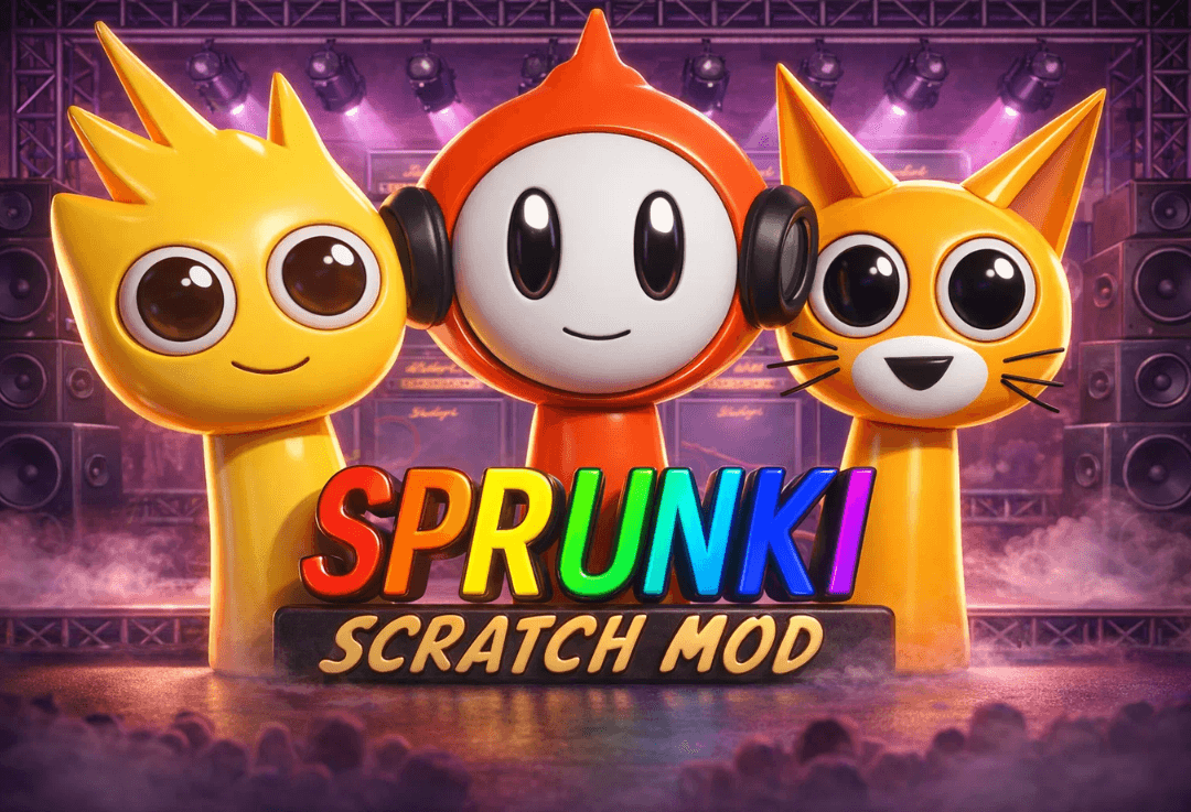 Sprunki On Scratch