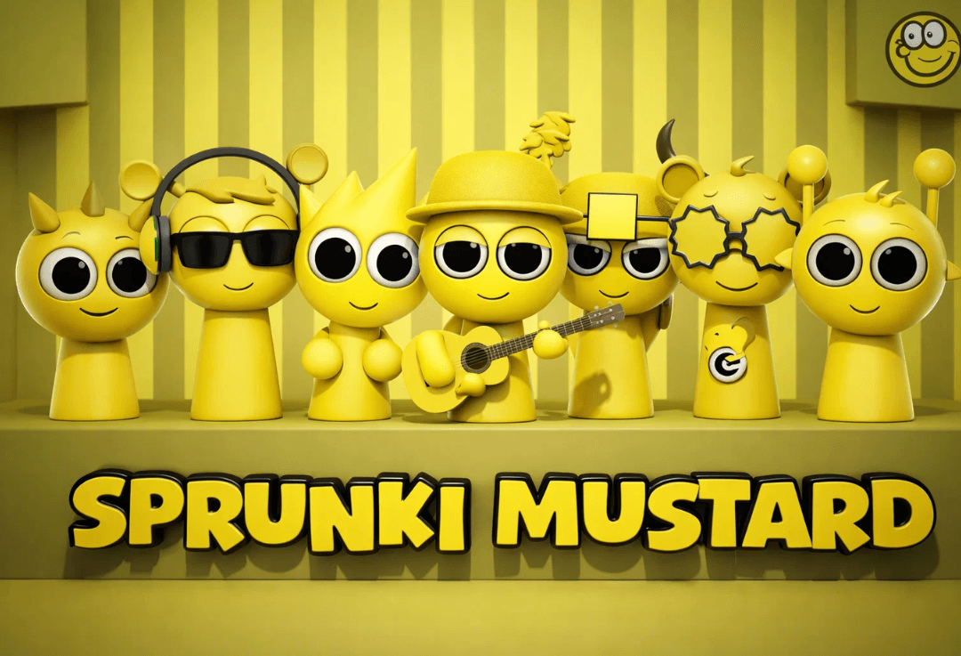 Sprunki Mustard