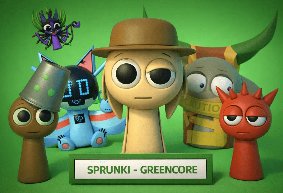 Sprunki Greencore