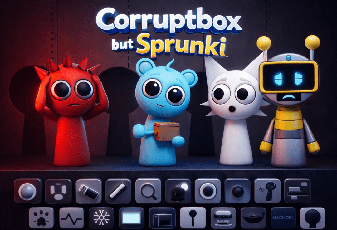 Corruptbox but Sprunki