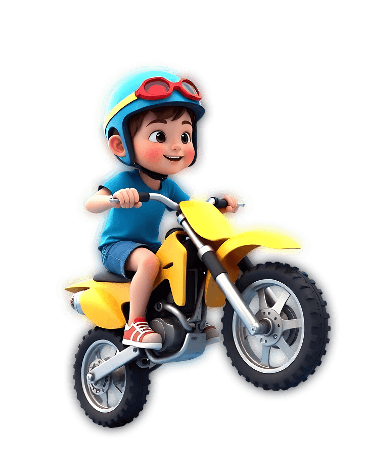 Bike character