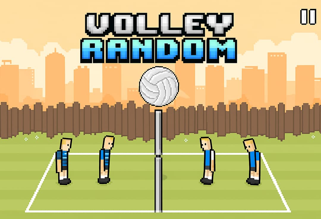 Play Volley Random Game Online 🏐 YupGames