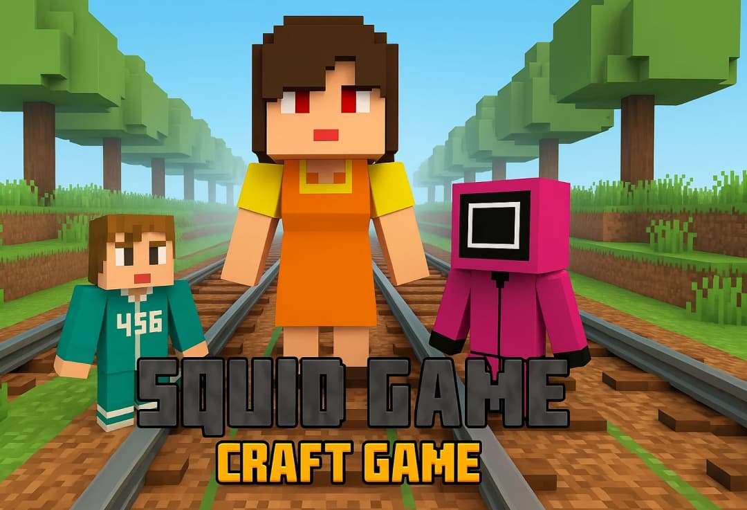 Squid Game: Craft Runner
