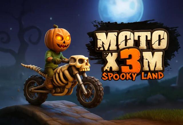Moto X3M Spooky