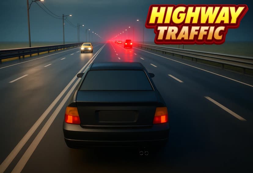 Highway Traffic Unblocked — Race and Survive on YupGames