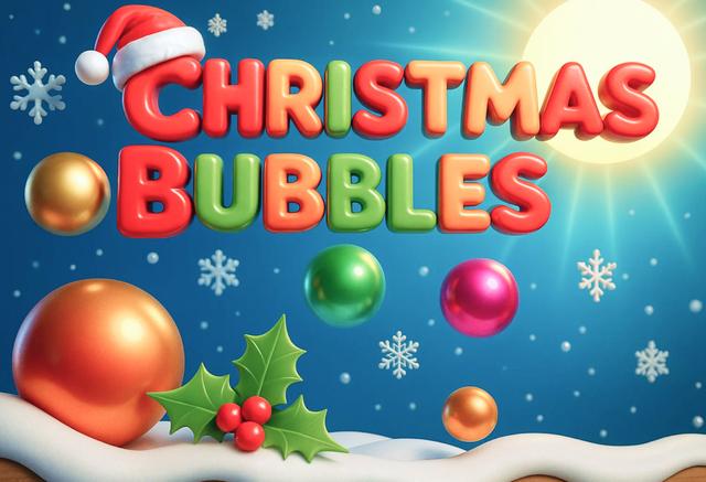 Christmas Bubbles