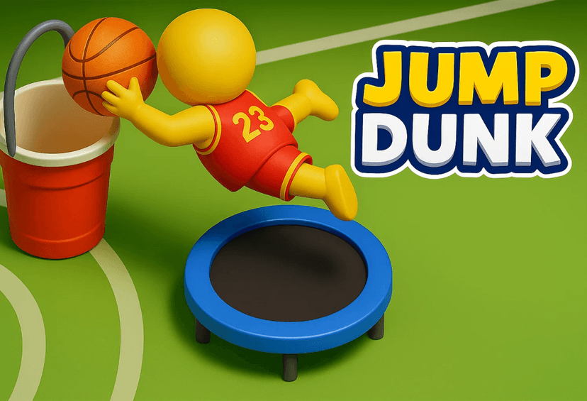 Play Jump Dunk 3d Online Game | YupGames