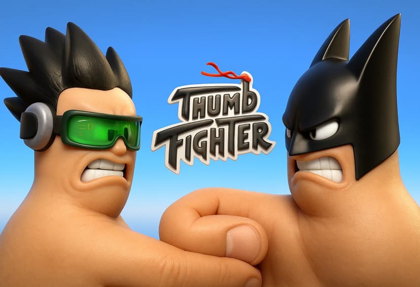 Play Thumb Fighter Unblocked at YupGames | Adventure Game
