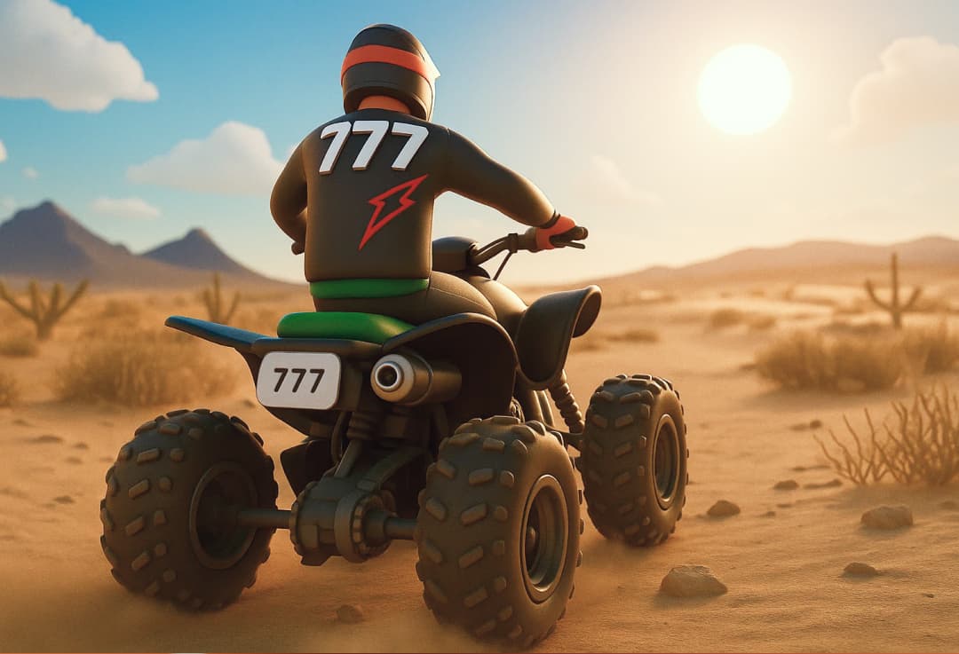 ATV Bike Games Quad Offroad