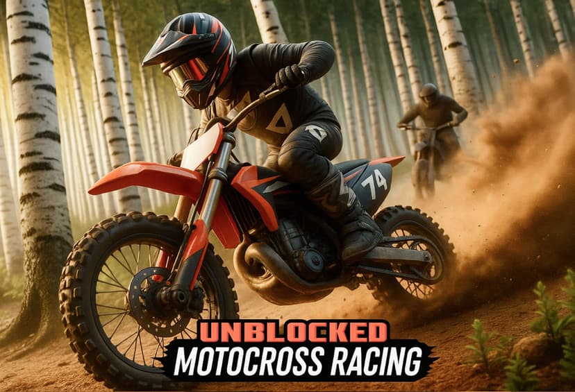 Play Unblocked Motocross Racing at YupGames | Bike Adventure