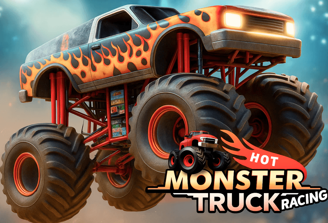 Racing Monster Trucks