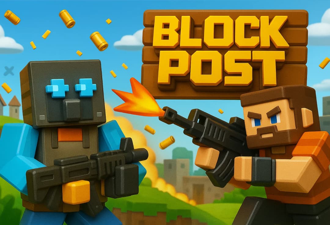 Block Post Unblocked – Play Online at YupGames