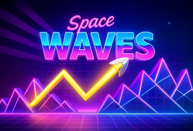 Space Waves Unblocked — Rhythm Space Game | YupGames