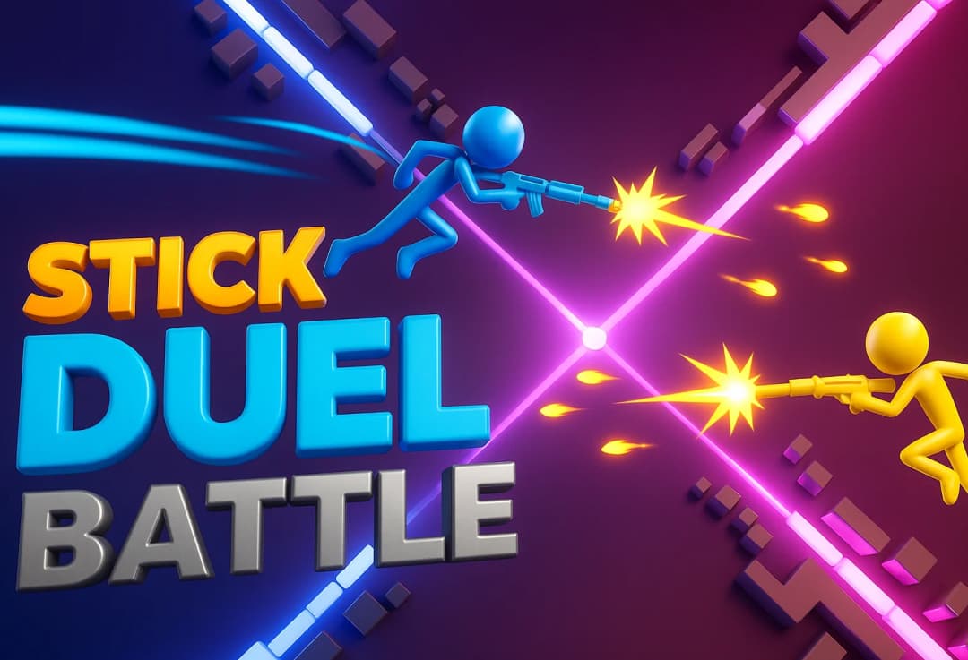 Stick Duel Battle