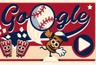 Google Doodle Baseball
