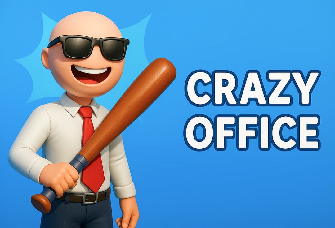 Crazy Office: Slap and Smash