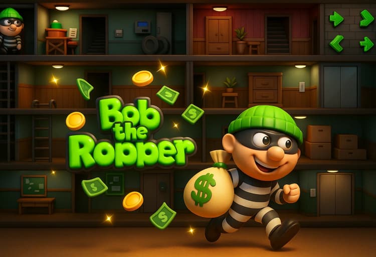 Bob the Robber Game – Play Free Stealth Heist Online