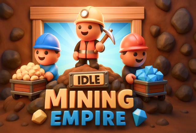 Idle Mining Empire