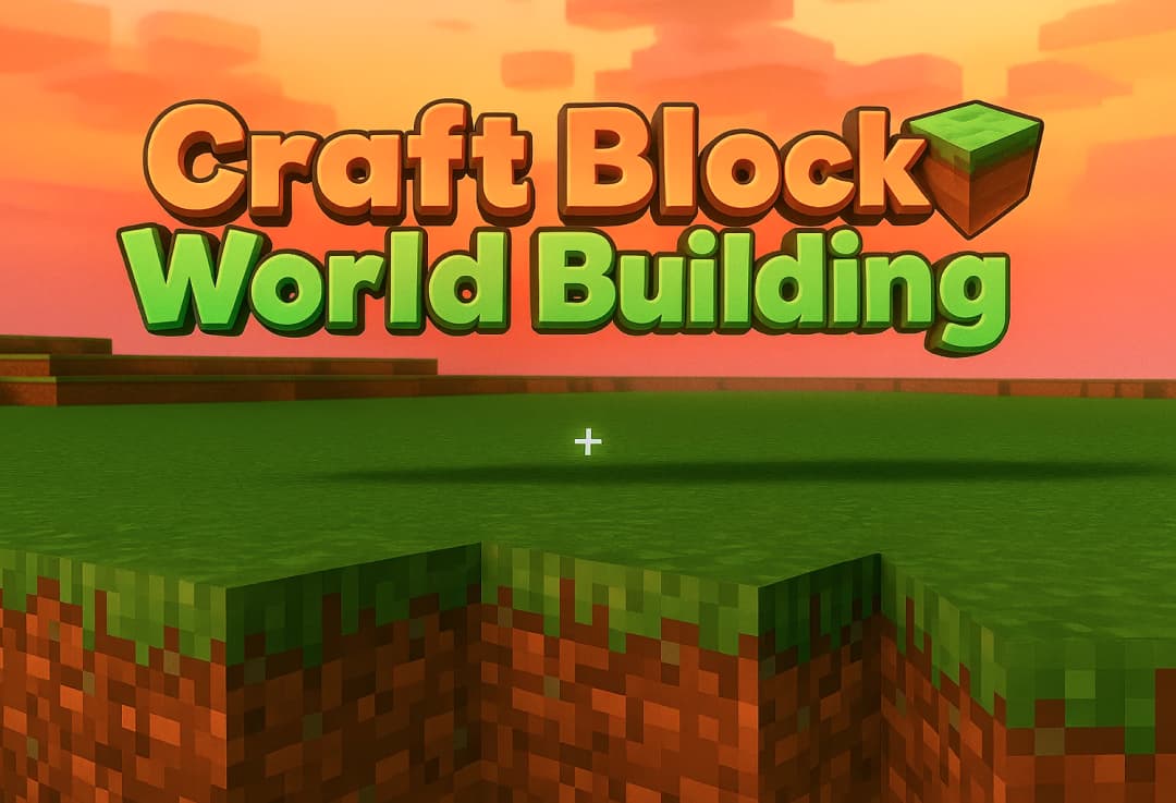 Play Craft Block World Building Game | YupGames
