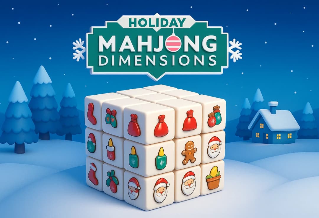 Holiday Mahjong Dimensions