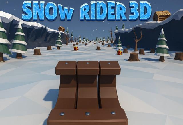 Snow Rider 3D