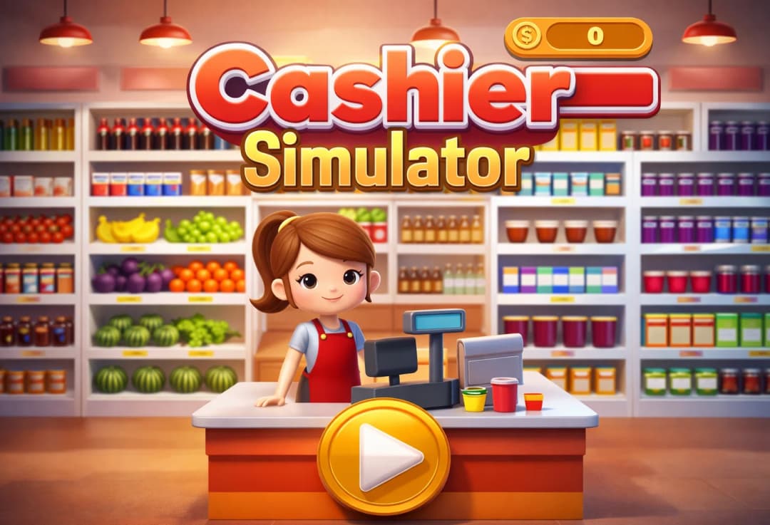 Cashier Game Online 📠 Play Free on YupGames