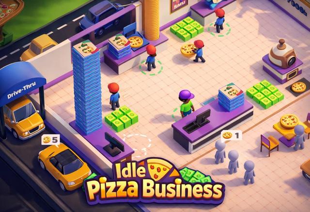 Idle Pizza Business Online