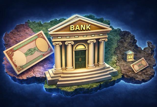 The Counterfeit Bank Game