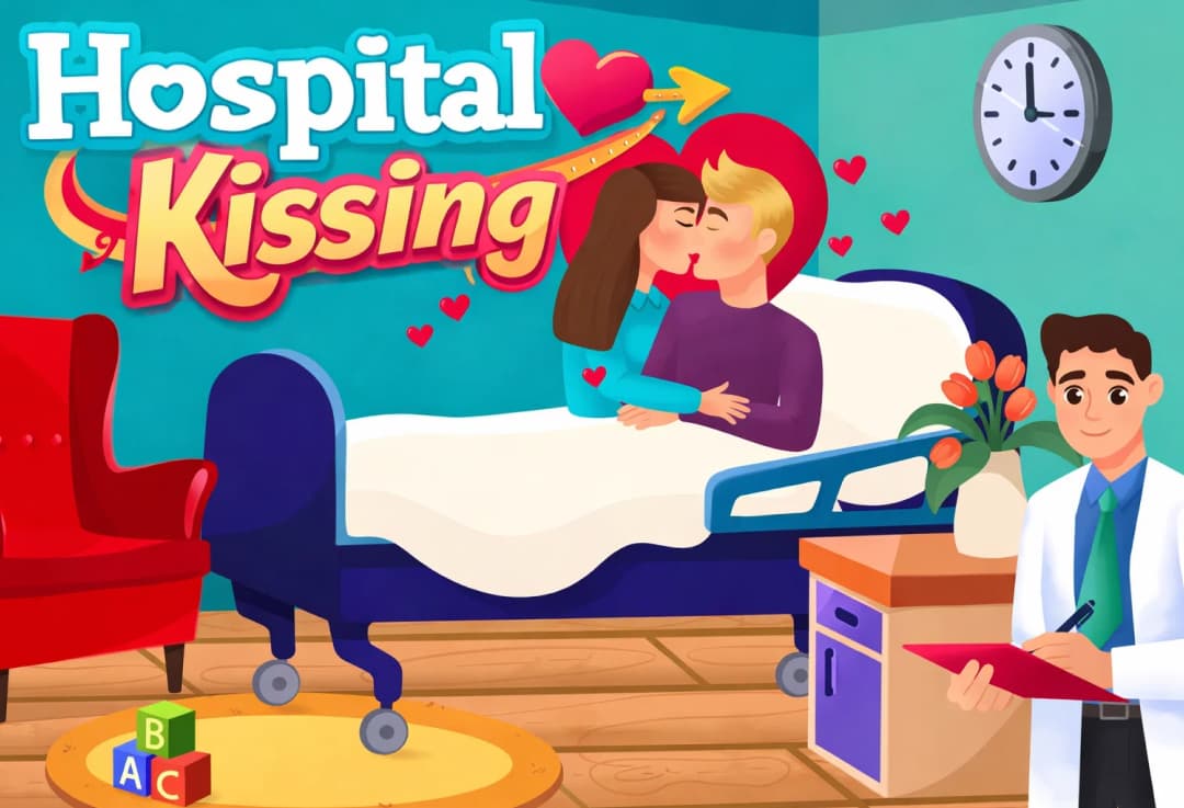 Hospital Kissing Game