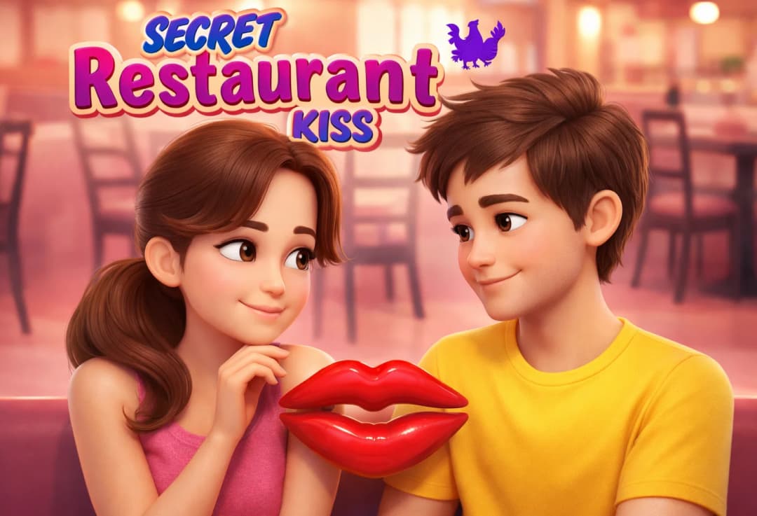 Restaurant Kissing