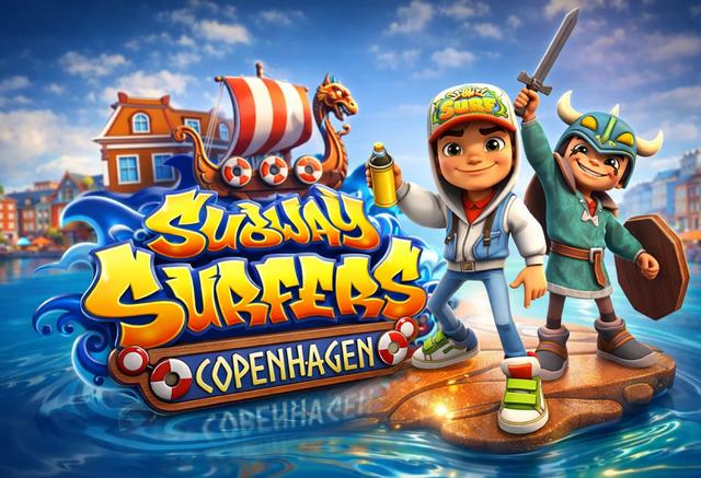 Subway Surfers: Copenhagen