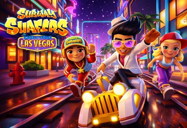 Subway Surfers: Las Vegas