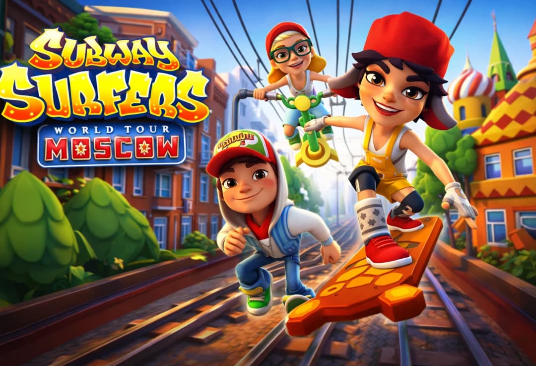 Subway Surfers: Moscow