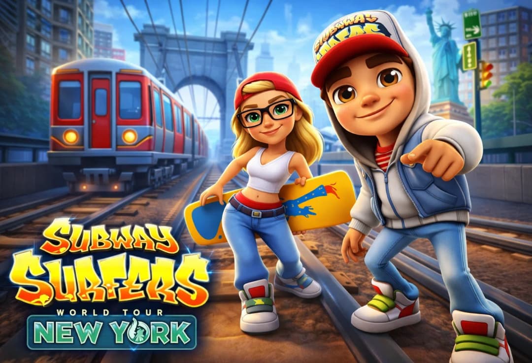 Subway Surfers: New York