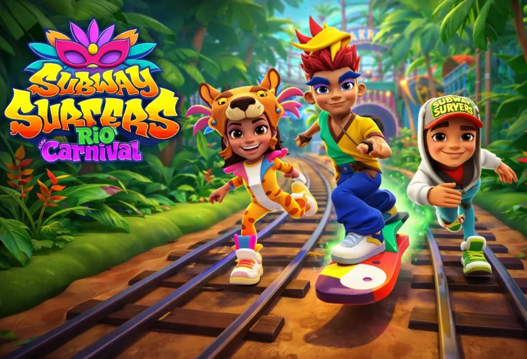 Subway Surfers: Rio Carnival