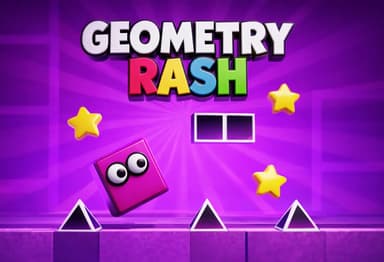 Geometry Rash Unblocked – Play Fast Arcade Action on YupGames