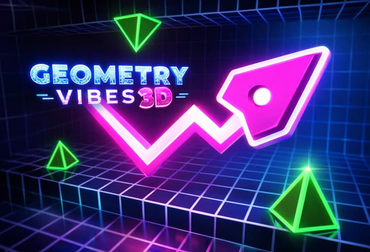 Geometry Vibes 3D Unblocked – 3D Rhythm Game on YupGames
