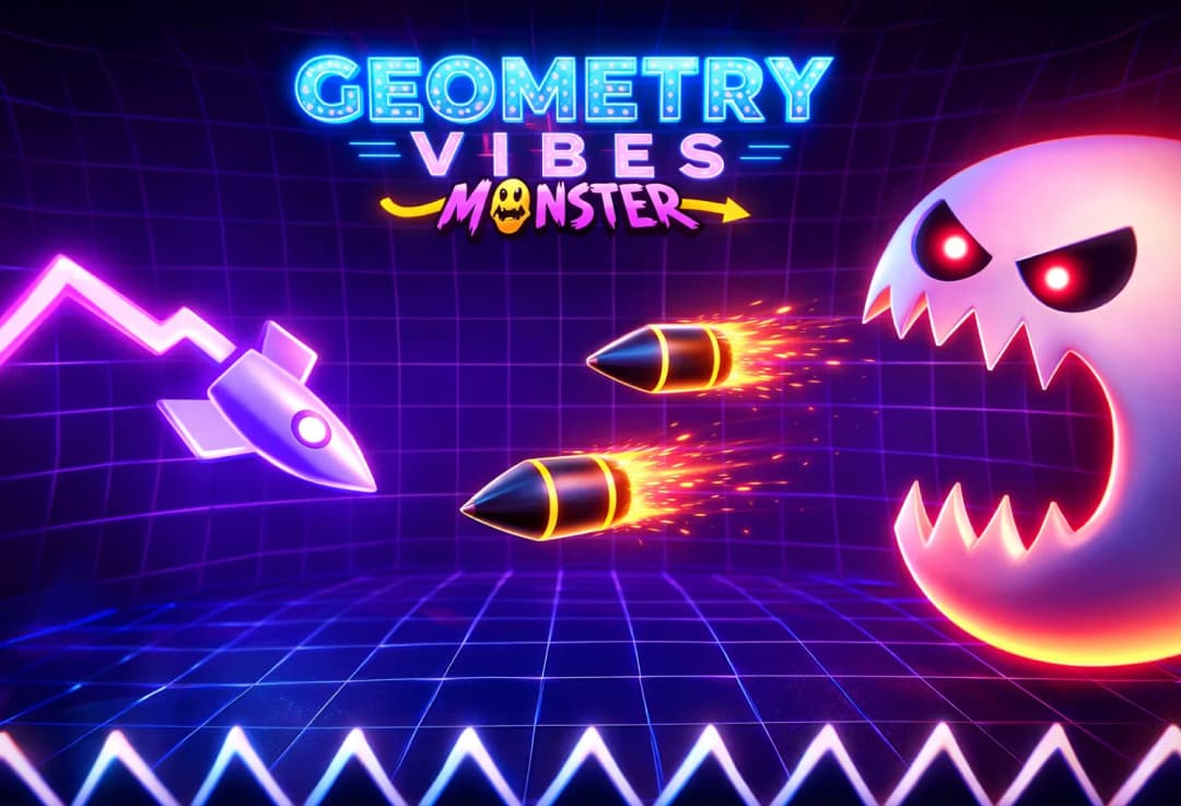 Geometry Vibes Monster